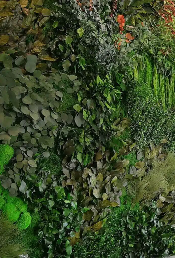 groene wand, akoestische wand