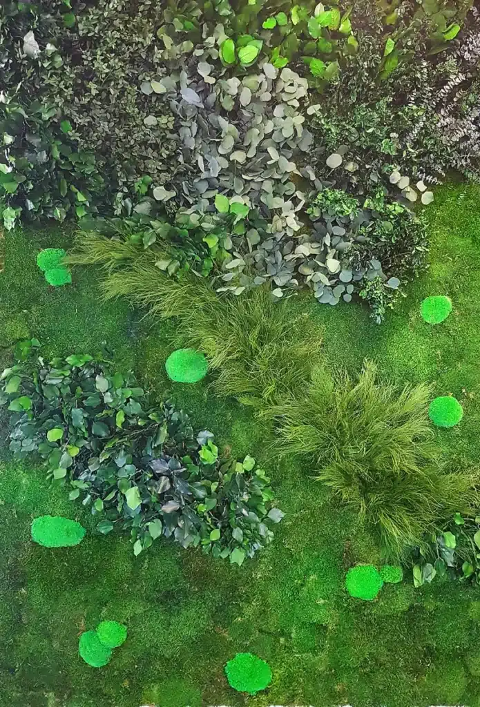 groene wand, akoestische wand
