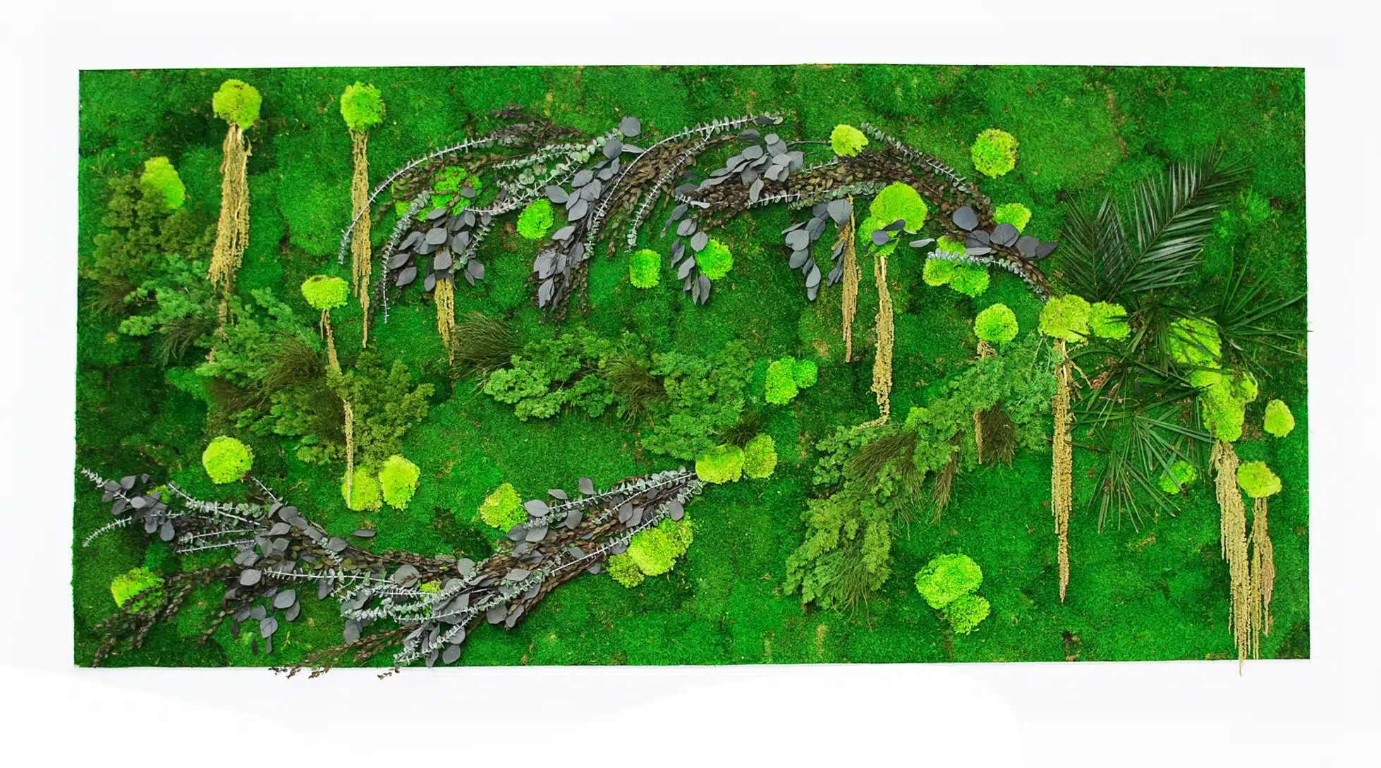 green wall, accoustic wall