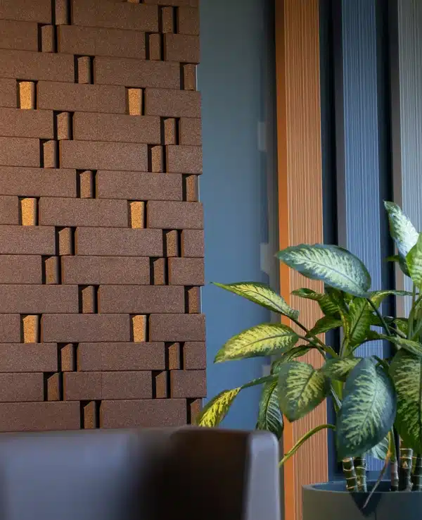 acoustic cork wall,morse