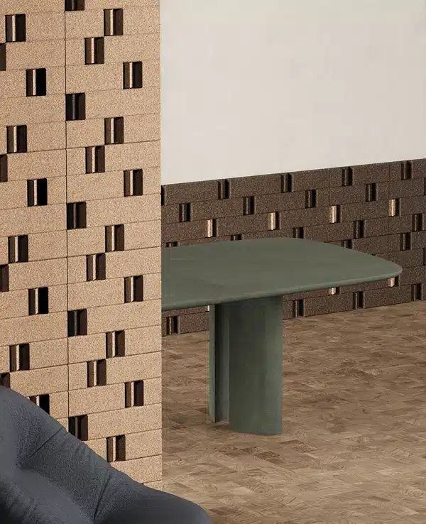 acoustic cork wall,morse