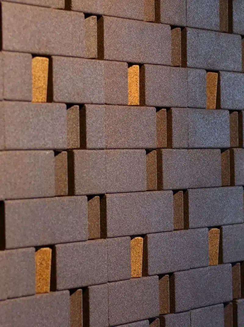 acoustic cork wall,morse