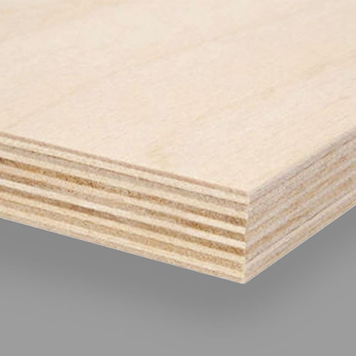 Birch plywood 18mm (3/4") - 