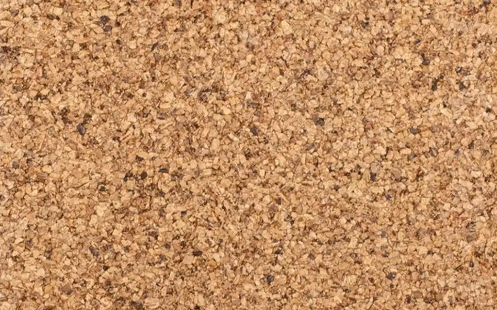 acoustic cork wall