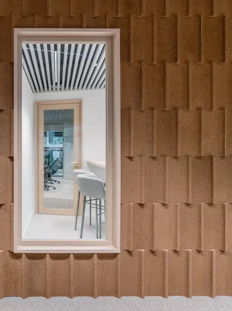 cork wall