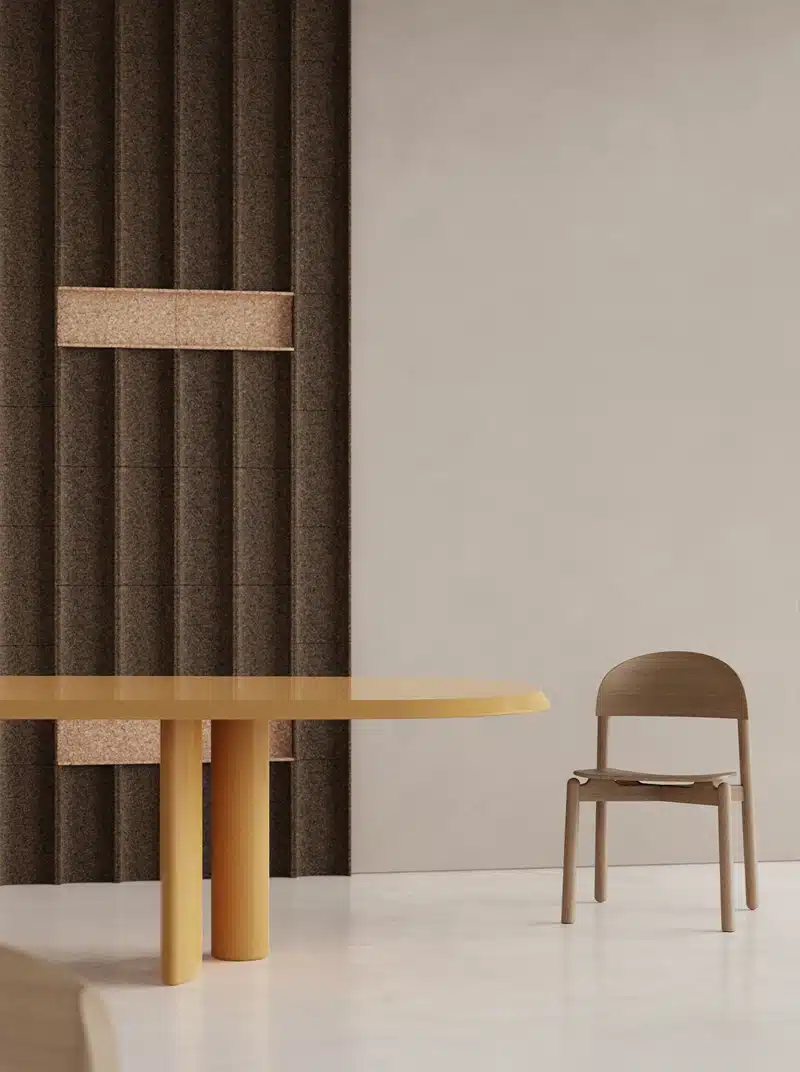 cork wall