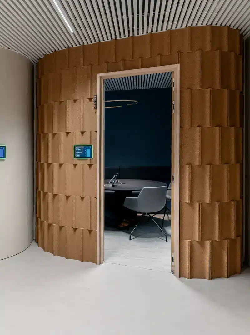 cork wall