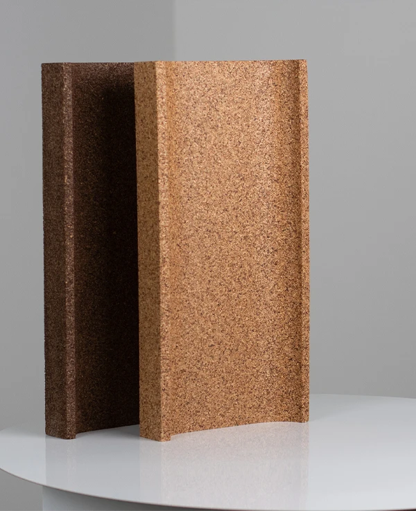 acoustic cork wall