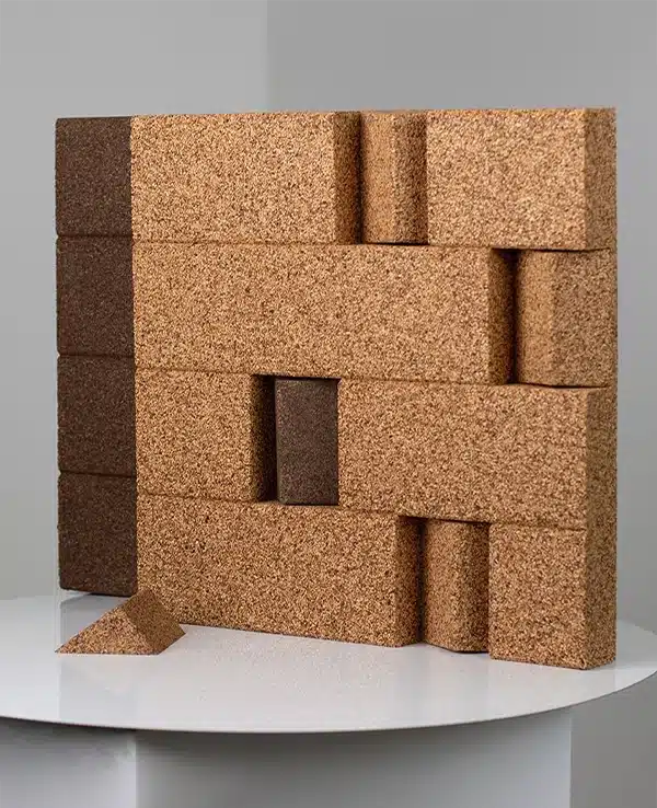 acoustic cork wall