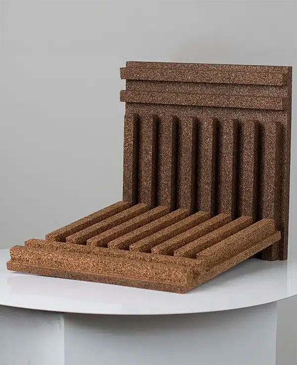 acoustic cork wall