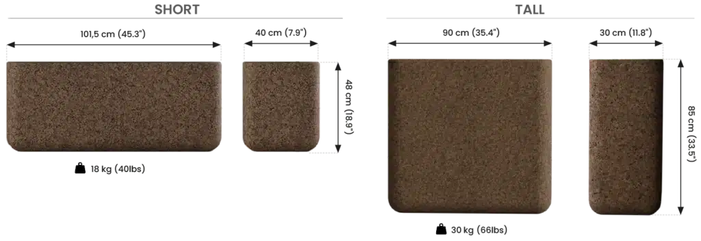 greenmood terra dimensions