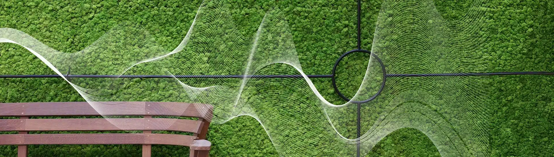 Acoustic comfort and biophilic design in professional interiors