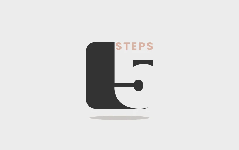 5steps icon