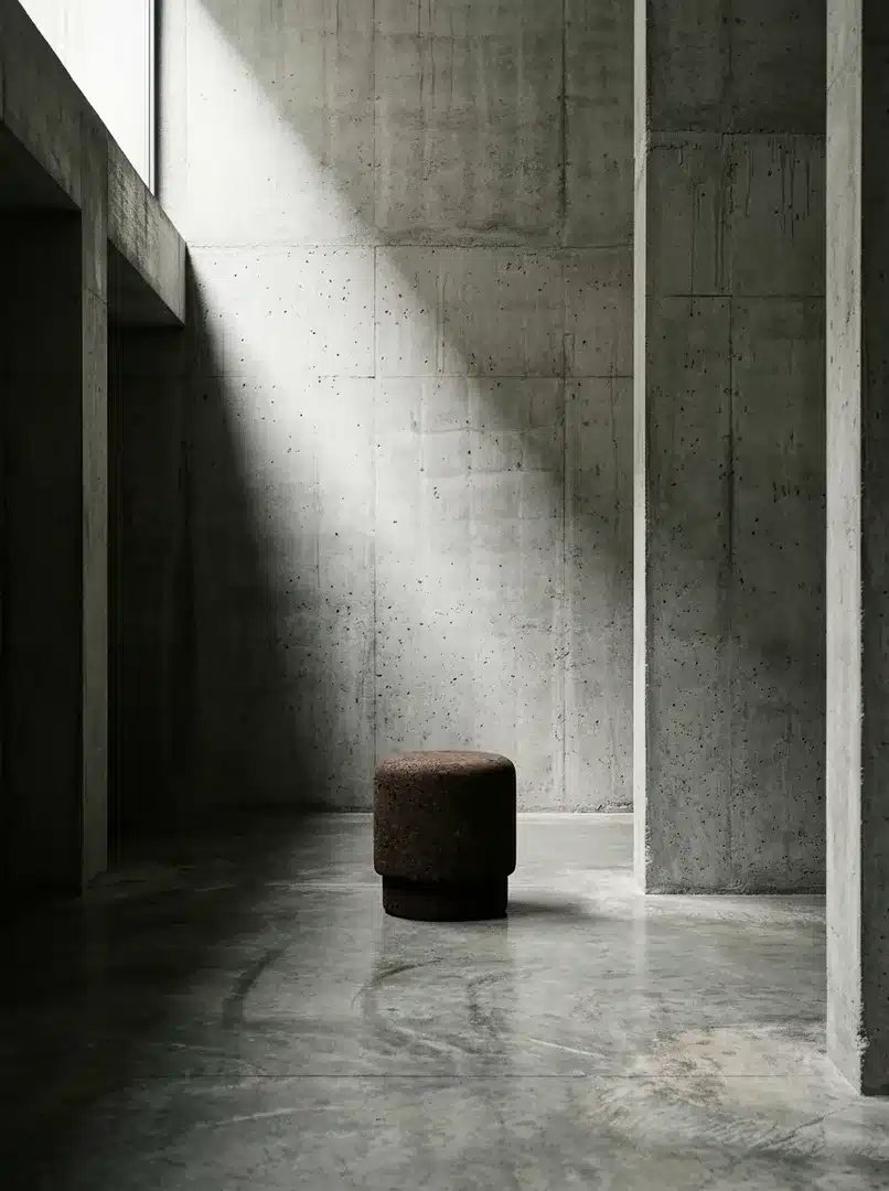 Mario Pouf - Expanded Cork