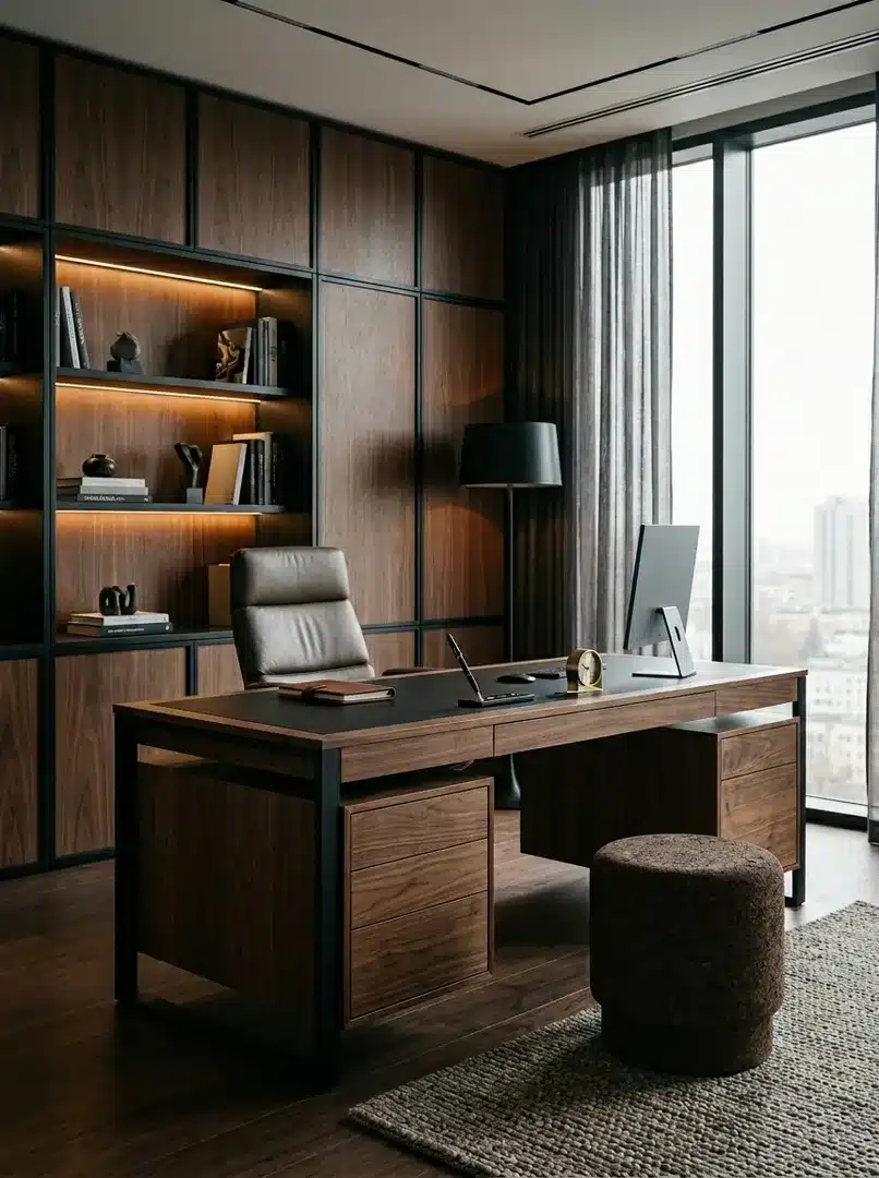 Mario Pouf - Expanded Cork