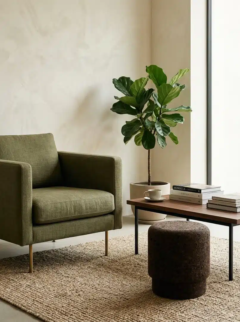 Mario Pouf - Expanded Cork