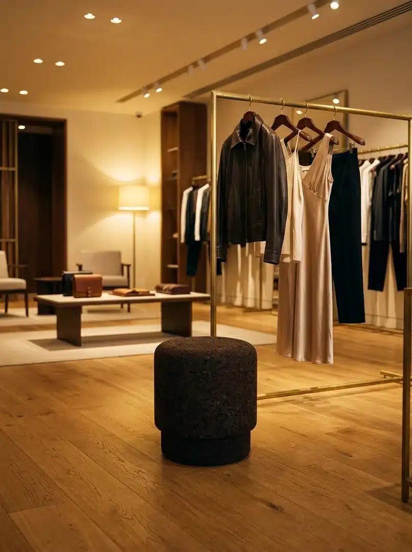 Mario Pouf - Expanded Cork