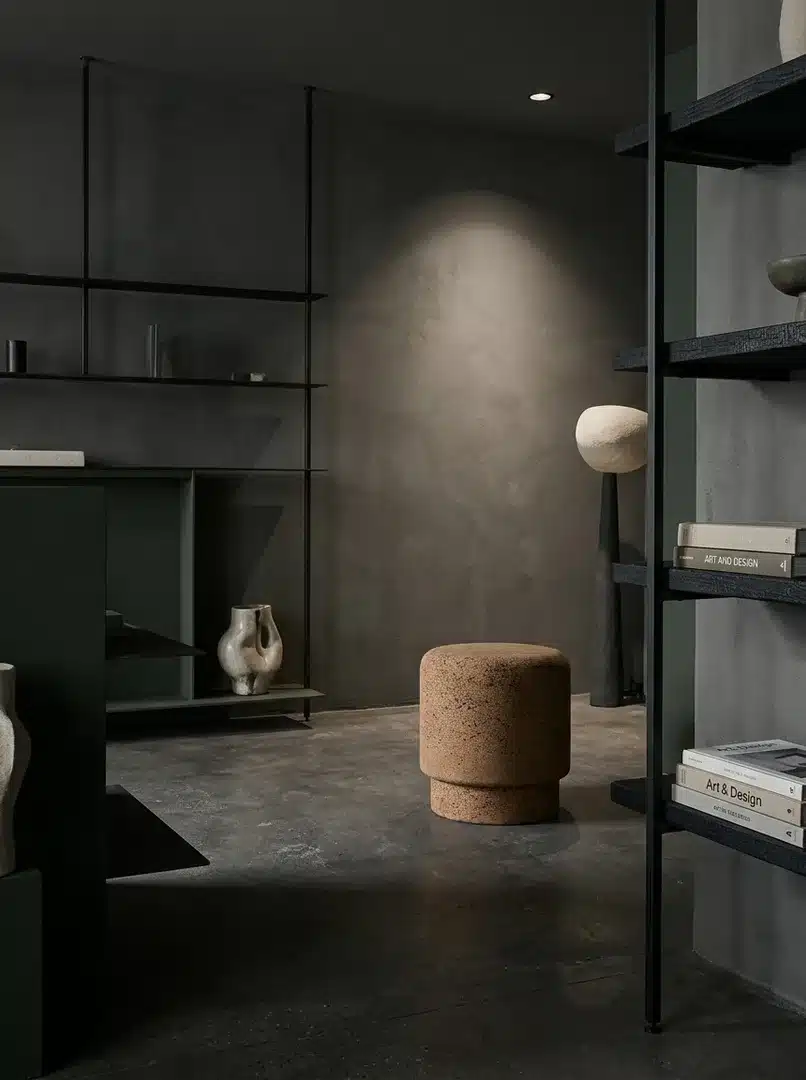 Mario Pouf - Sneakers Black