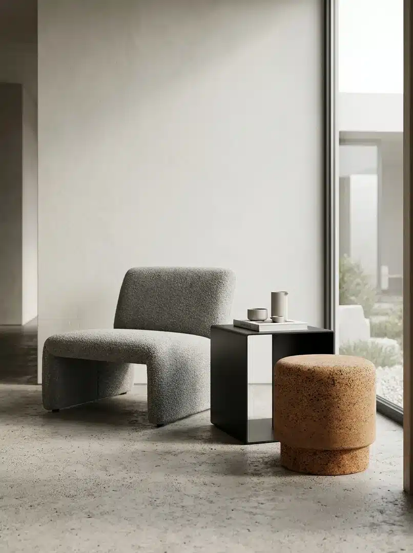 Mario Pouf - Sneakers Black