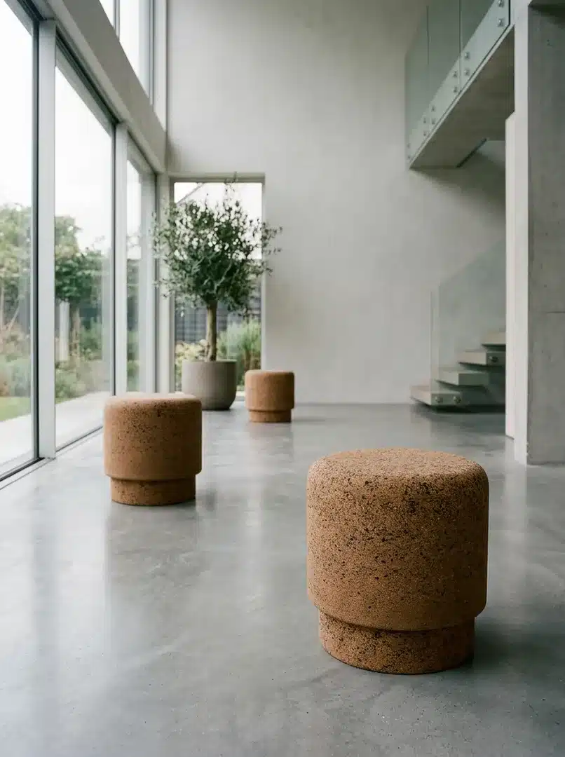 Mario Pouf - Sneakers Black