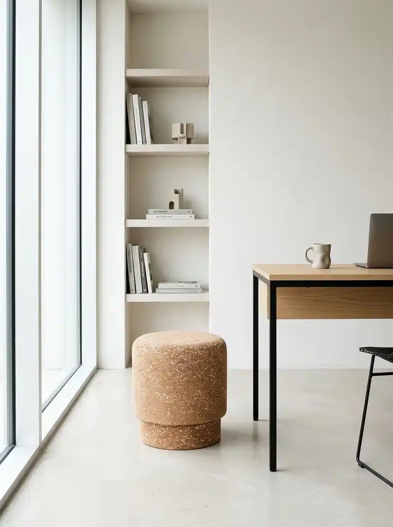 Mario Pouf - Sneakers White