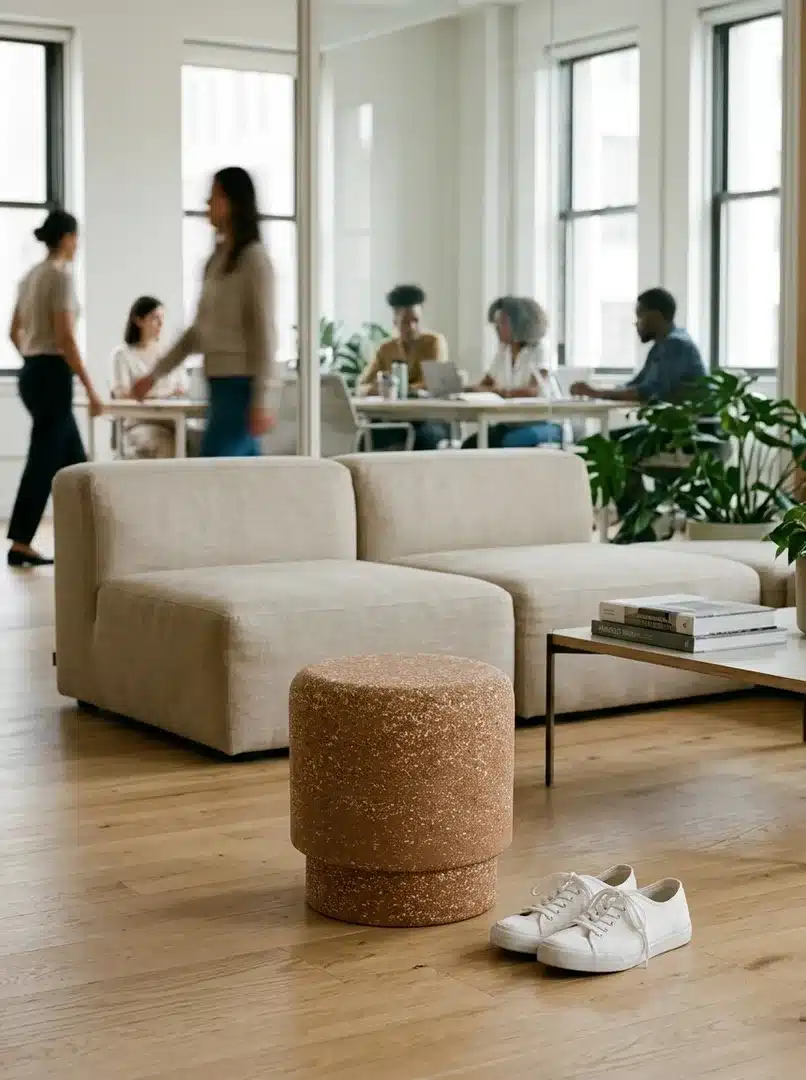 Mario Pouf - Sneakers White