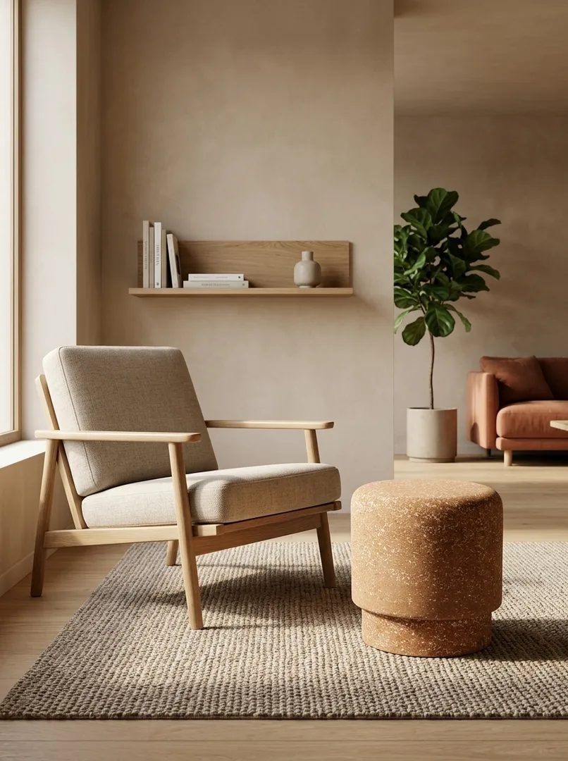 Mario Pouf - Sneakers White