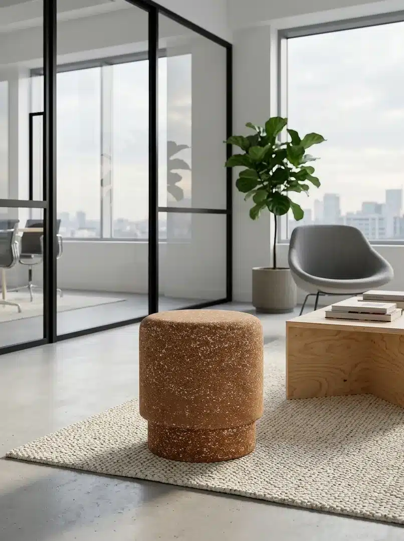 Mario Pouf - Sneakers White