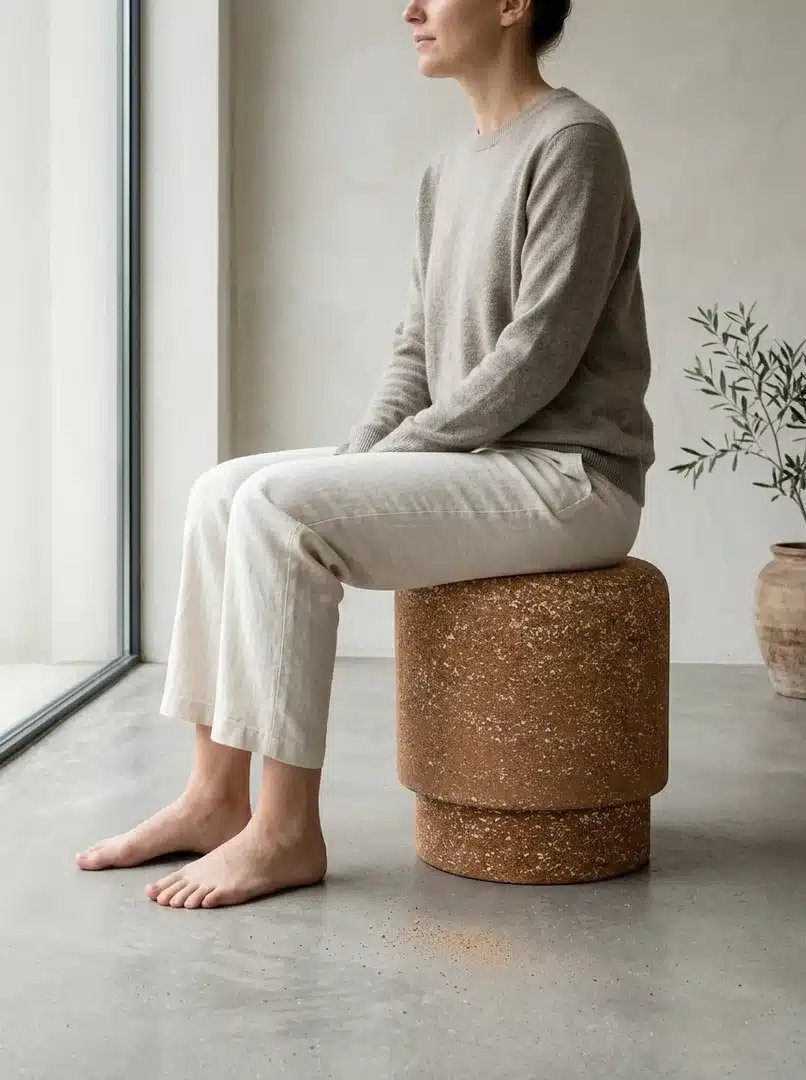 Mario Pouf - Sneakers White