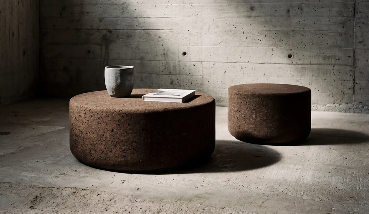 greenmood terra pouf collection 01