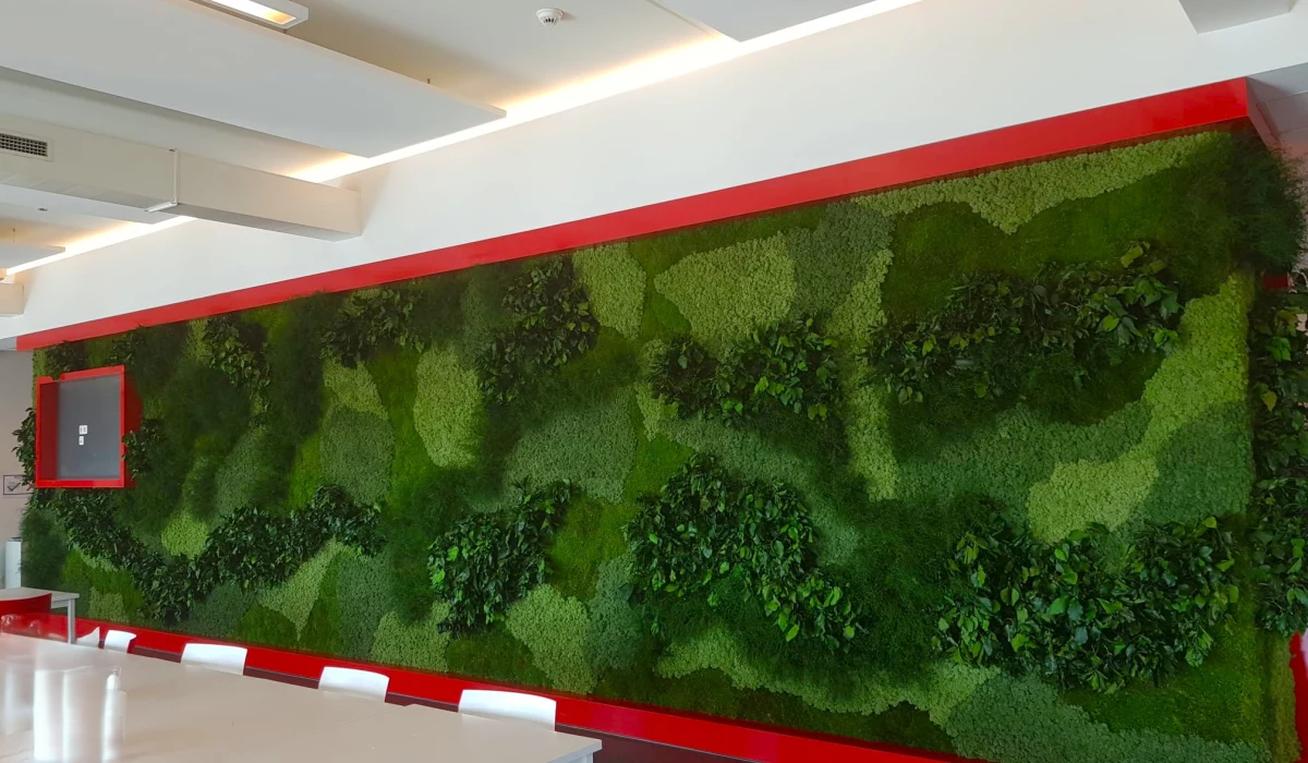 Moss Cladding Preserved Moss Walls vs Living Walls: Complete Architect's Guide (2026 ...