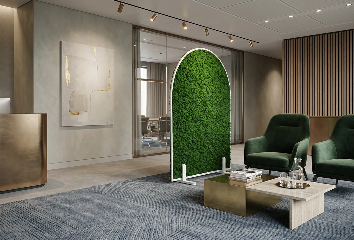 Modulor,Mobile natural partitions,Modular mobile divider,Green Modular mobile divider,Green Modular divider